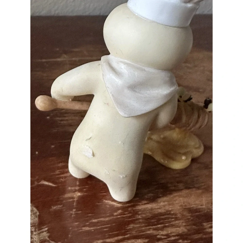 Pillsbury Doughboy Danbury Mint HONEY OF A RECIPE 2002 Figurine